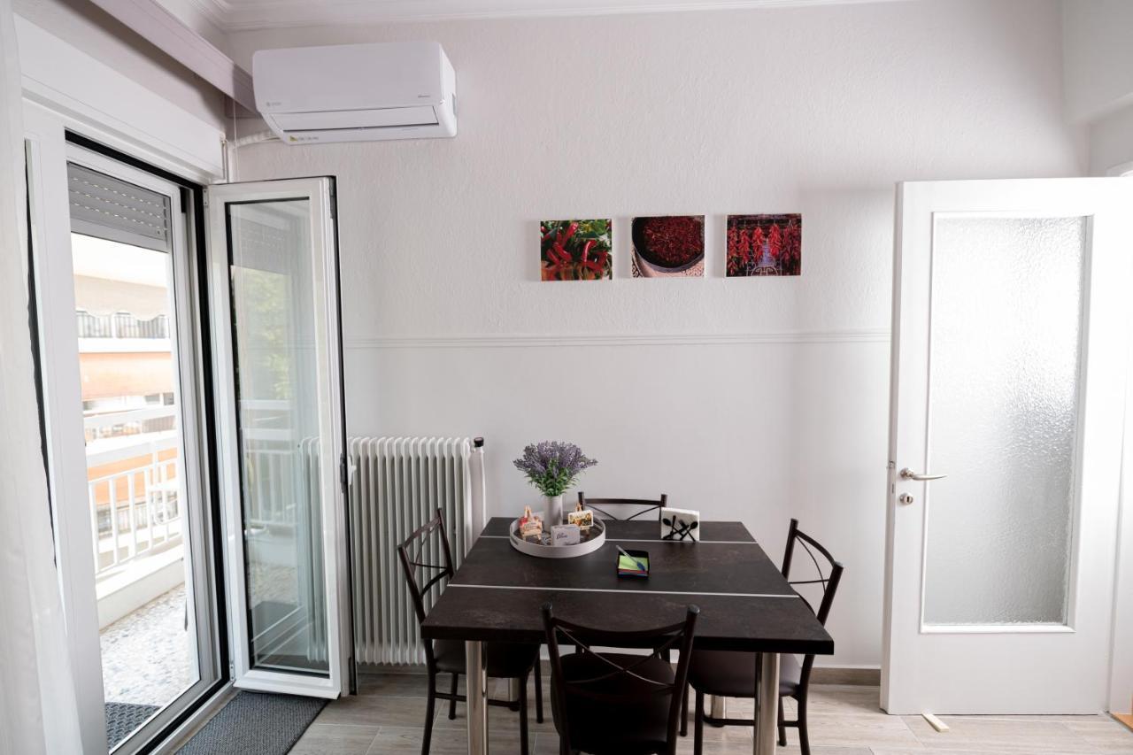 Pepper House Edessa Apartment Exterior foto